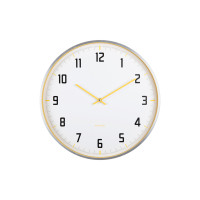 Nástenné hodiny Sporty Karlsson KA5969BY, 40cm